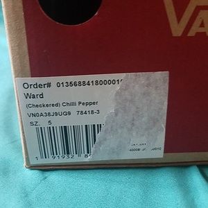(Checkered) Chilli Pepper Vans